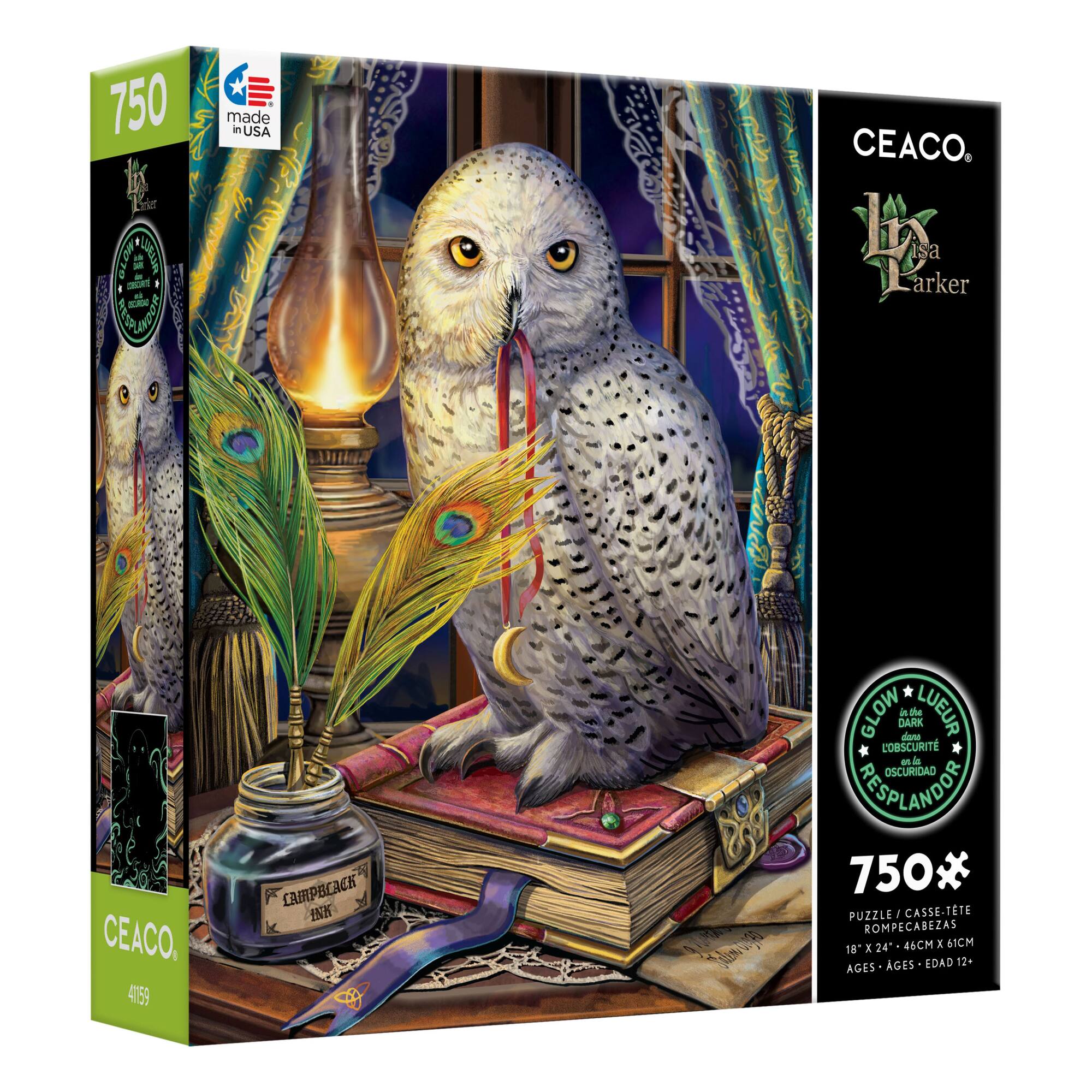 Assorted Deluxe 750 Piece Puzzle